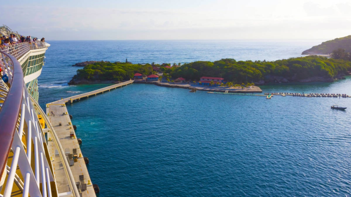 Royal Caribbean Ship Labadee