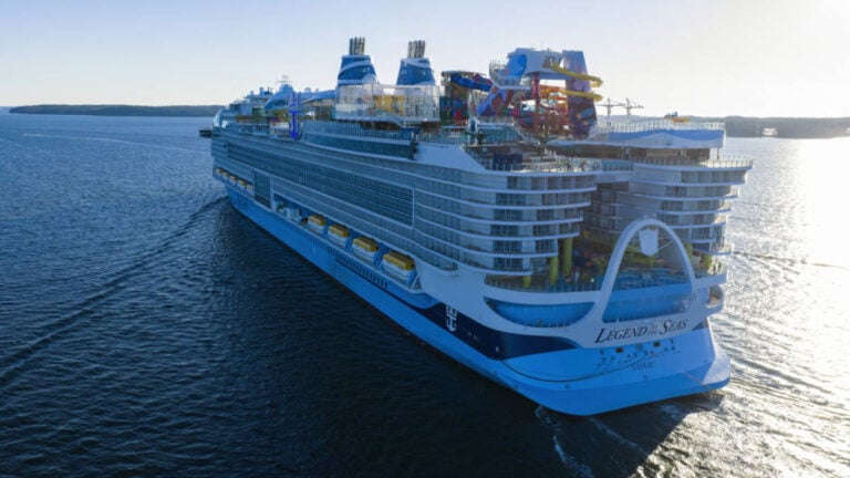 Find Out How Huge Royal Caribbean’s Legend of the Seas Really Is
