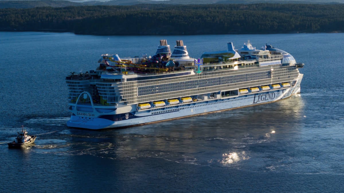Royal Caribbean's Legend of the Seas