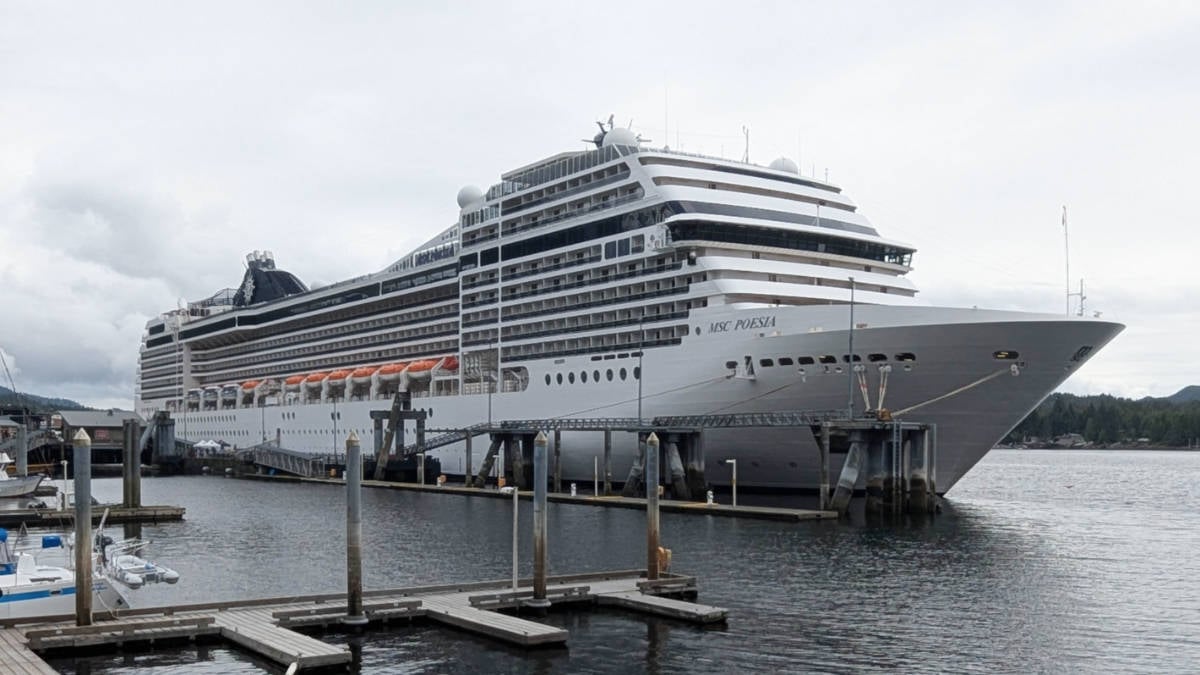 MSC Poesia in Alaska