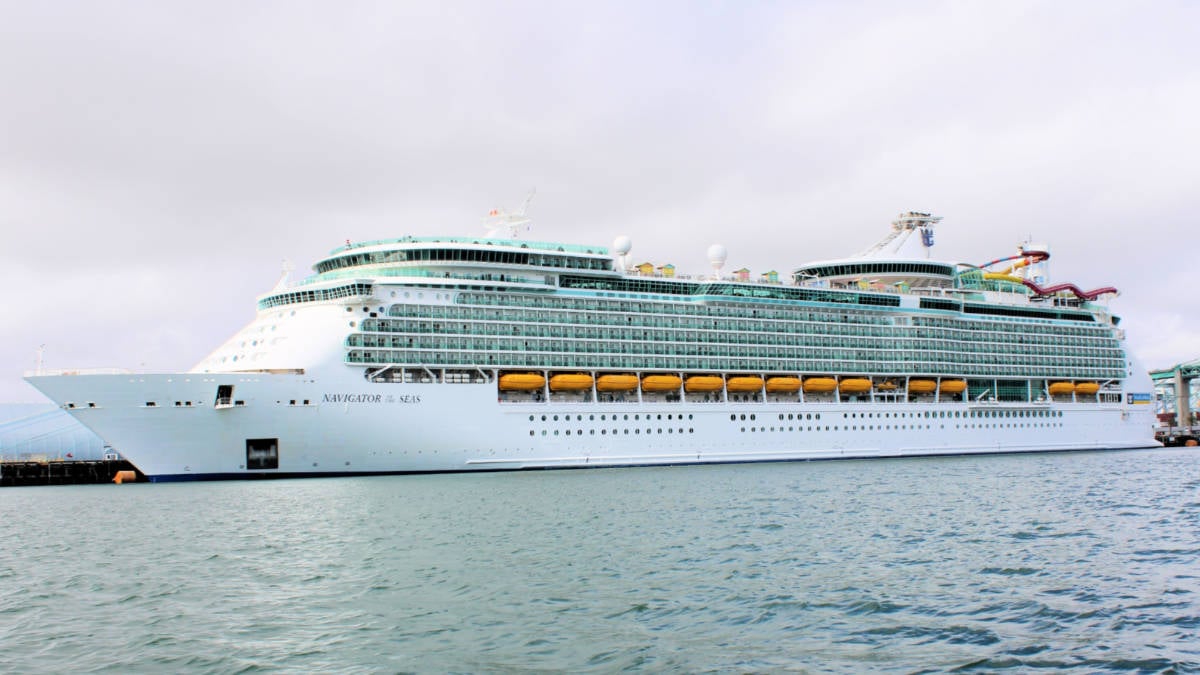 Navigator of the Seas in Los Angeles