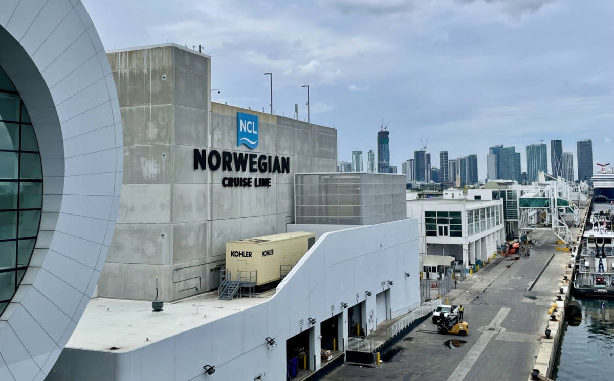 NCL Terminal in Miami