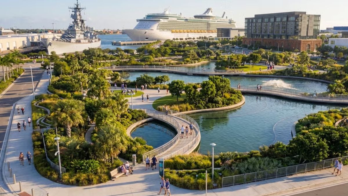 New Galveston Terminal Render