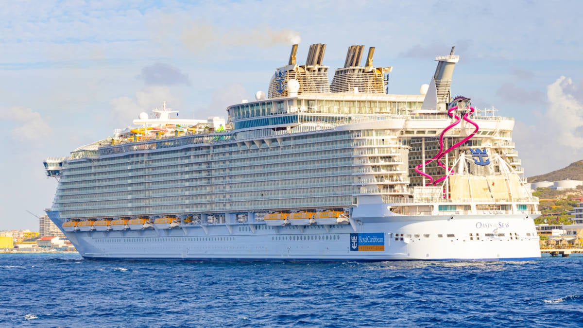 Royal Caribbean's Oasis of the Seas