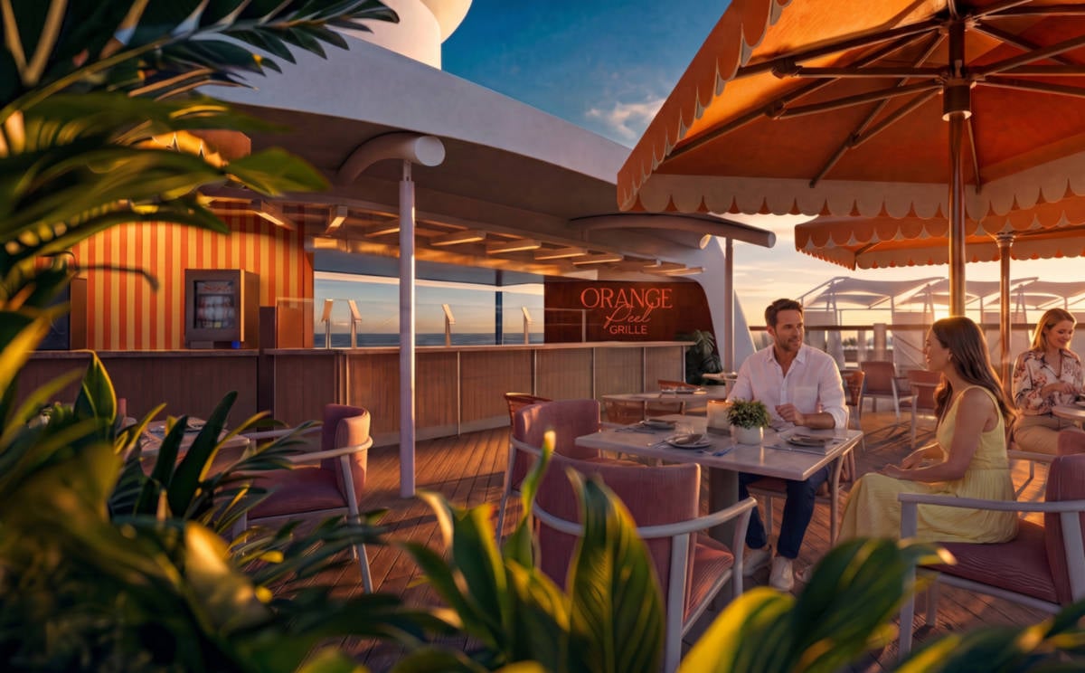 Orange Peel Bar & Grill, Celebrity Reflection