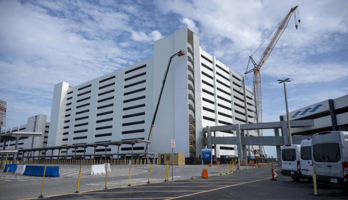 Port Canaveral New Parking Lot