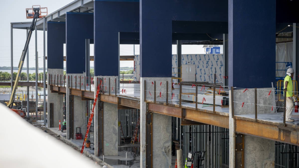 Port Canaveral Terminal 5 Expansion