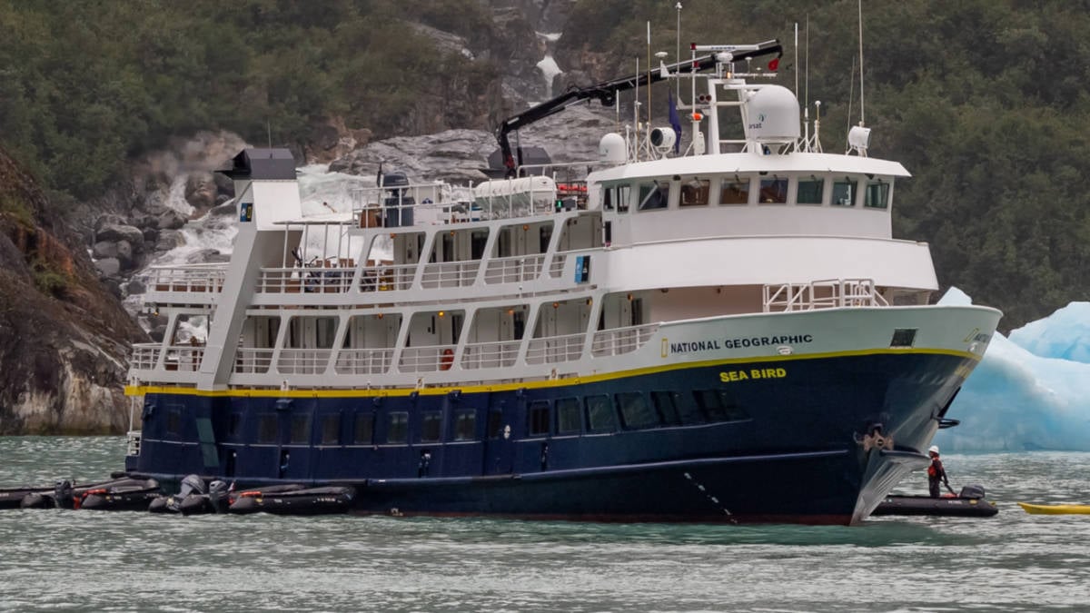 Sea Bird Cruise Ship
