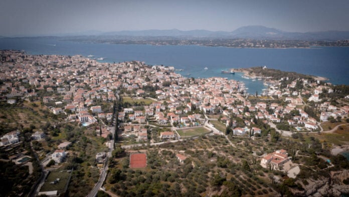 Spetses Island, Greece