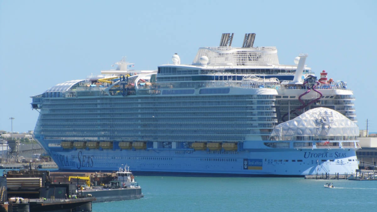 Royal Caribbean's Utopia of the Seas