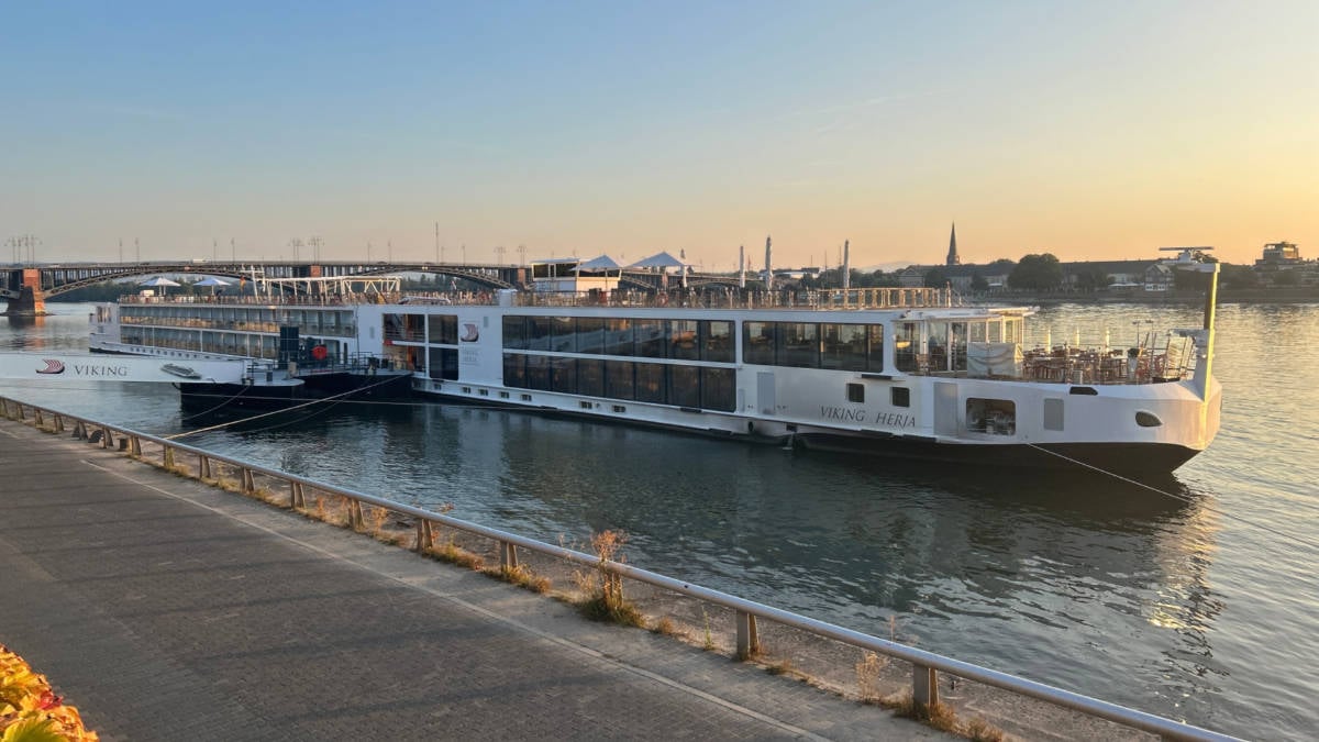 Viking River Cruise