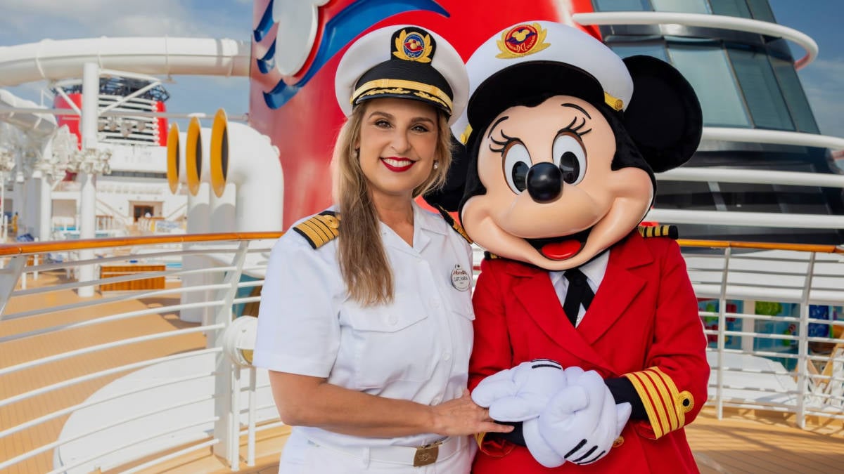 Disney Wish Captain