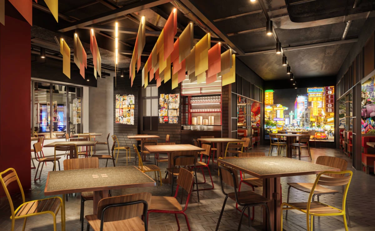 MSC World Asia Pan-Asian Dining