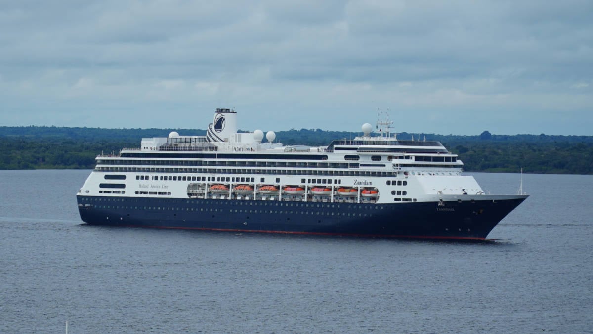 Holland America's Zaandam