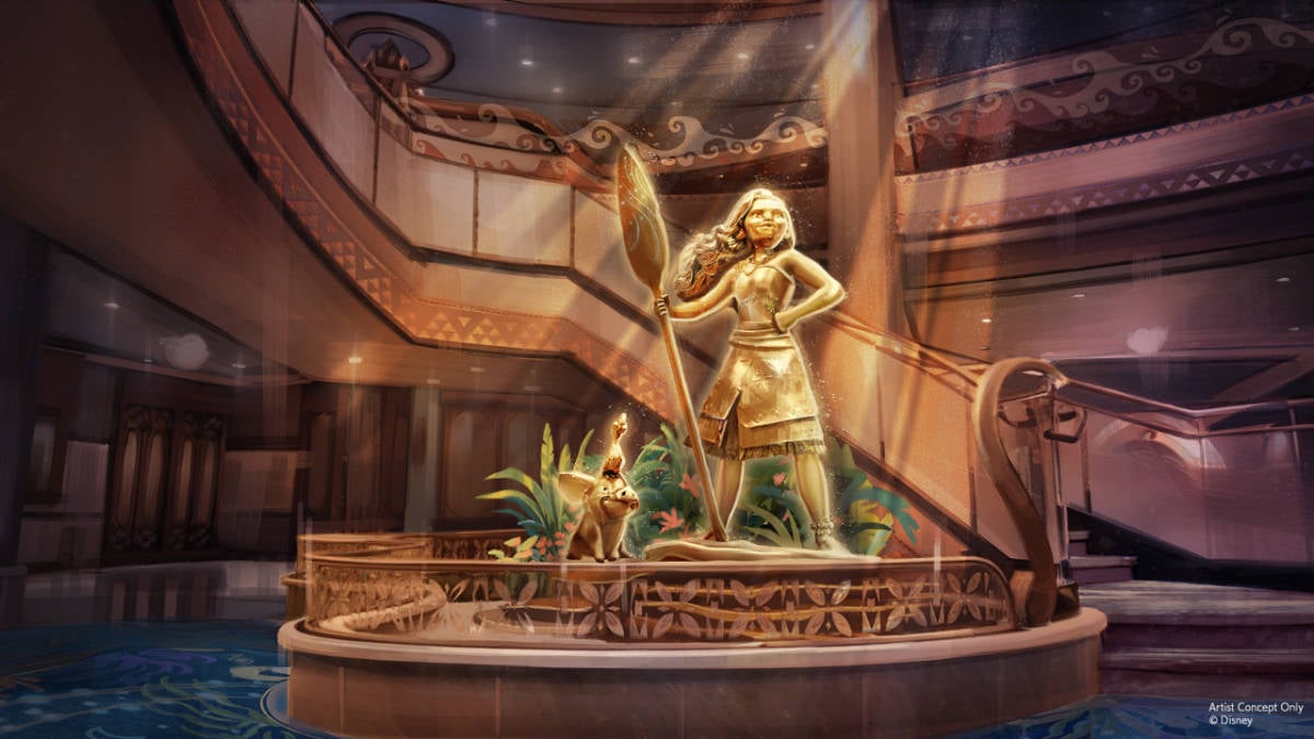Believe Atrium Statue