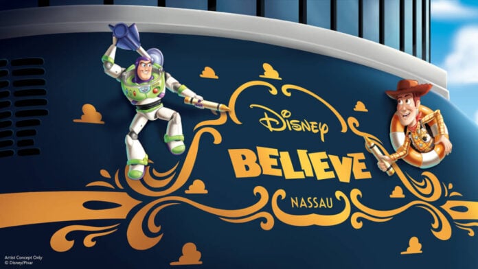 Disney Believe Stern