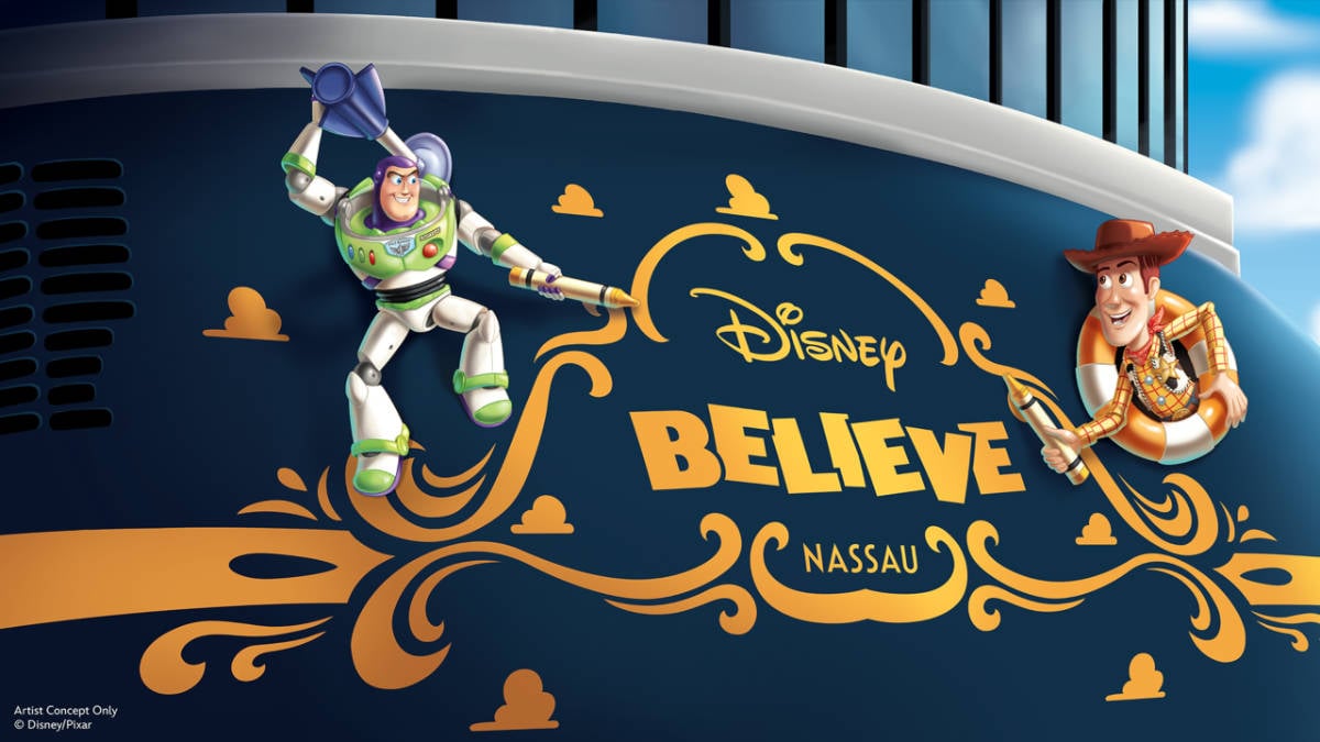 Disney Believe Stern