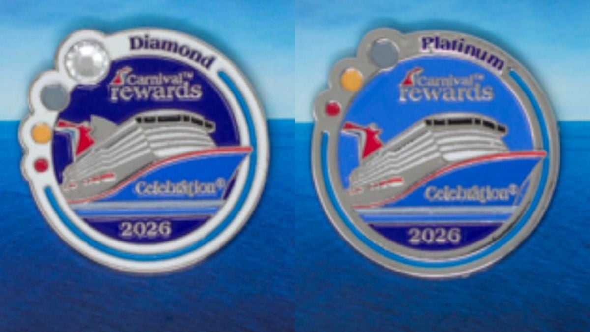 Carnival Commemorative Pins
