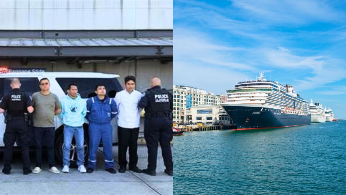 Cruise Arrests and Boston Cruise Ships