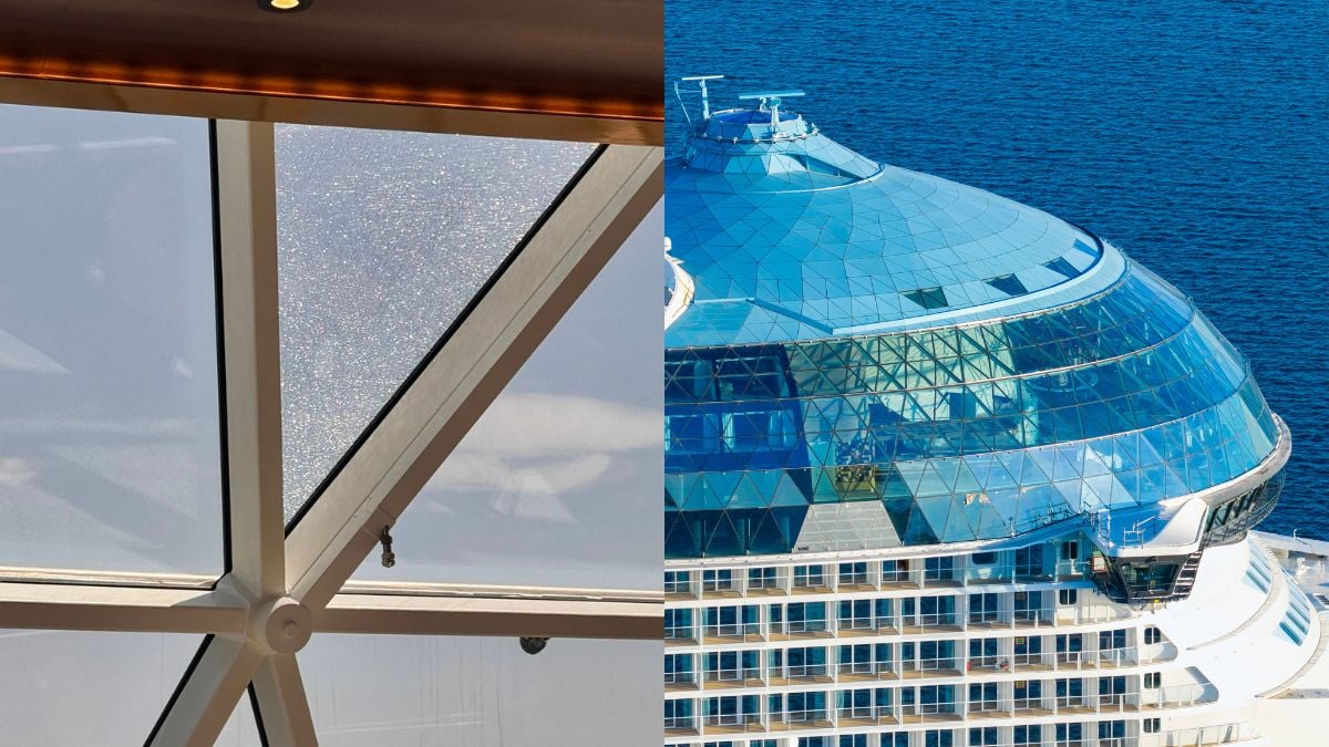 Legend of the Seas Glass