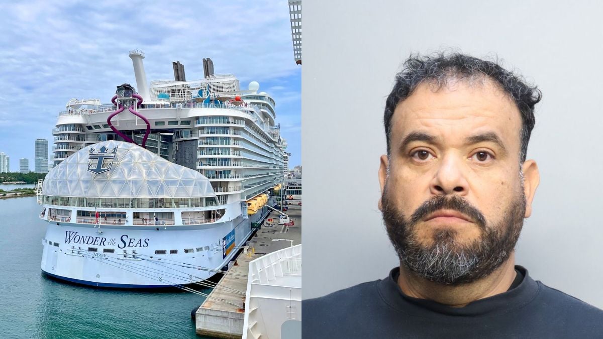 Passenger Arrest at PortMiami & Wonder of the Seas