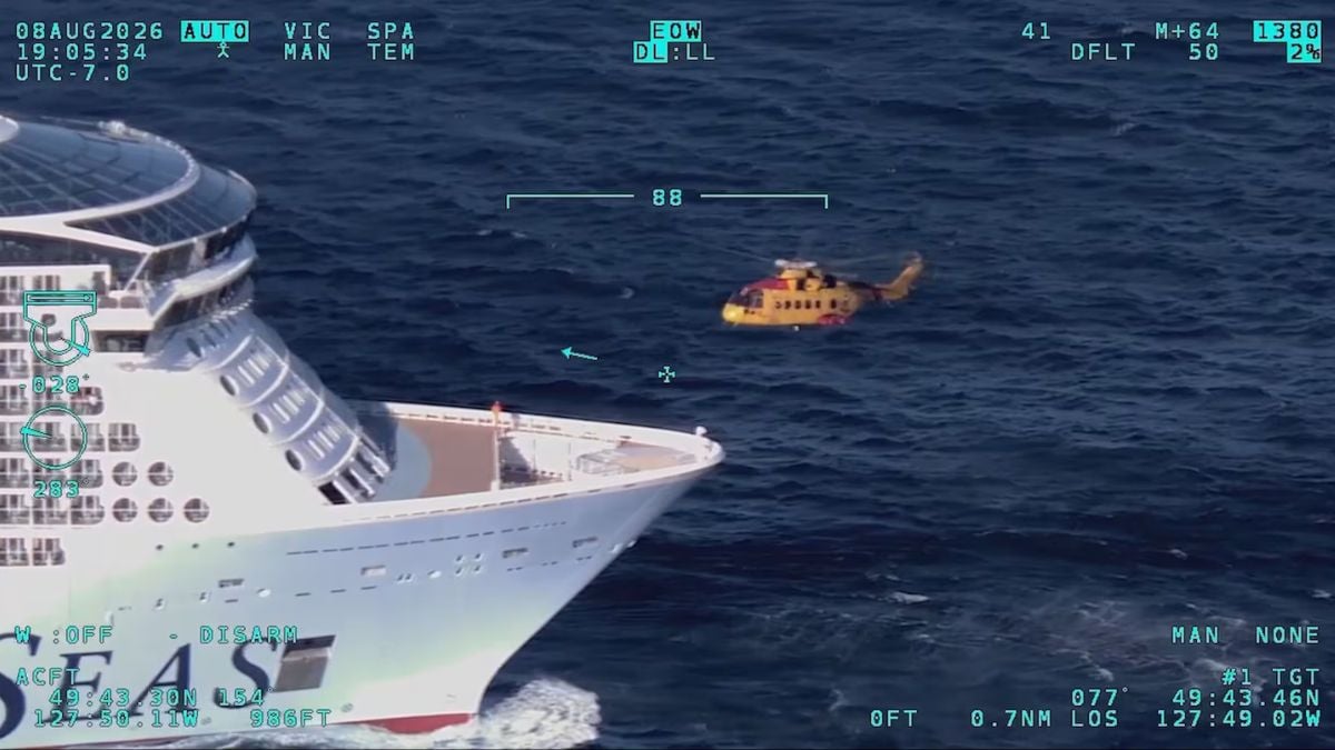 Quantum of the Seas Passenger Evac