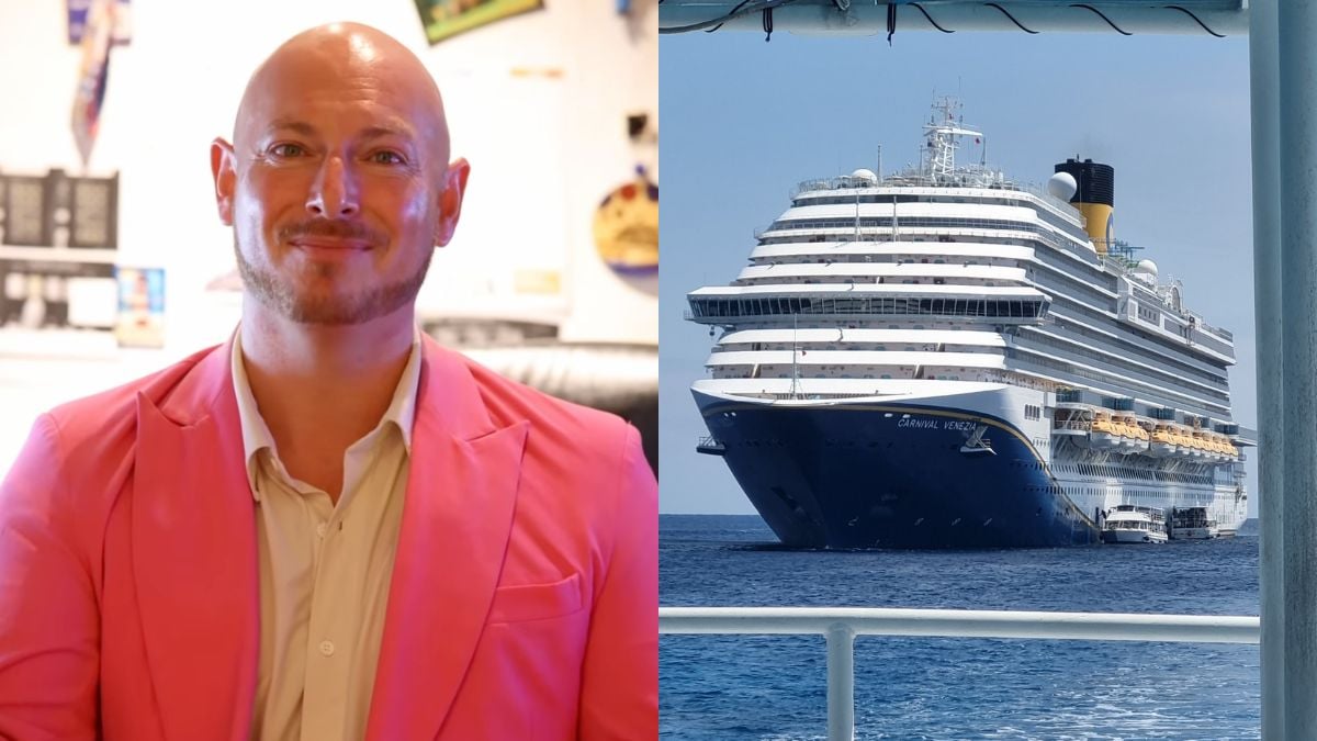 Robby Howell and Carnival Venezia