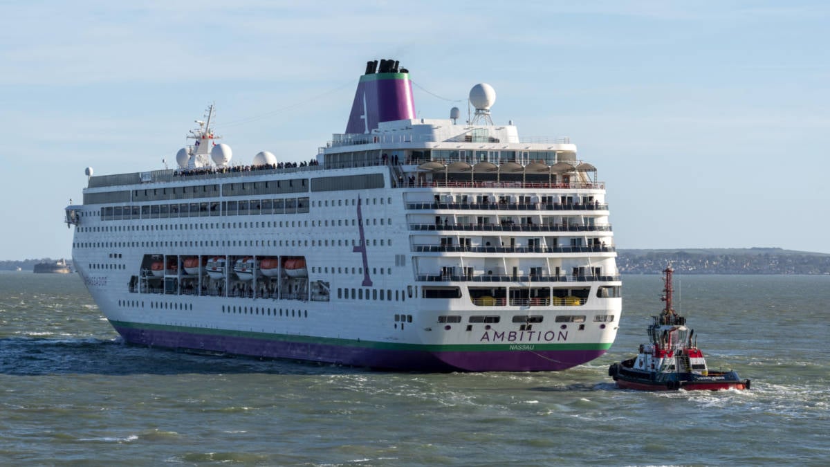 Ambition Cruise Ship