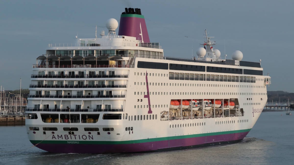 Ambassador Cruise Line's Ambition Ship