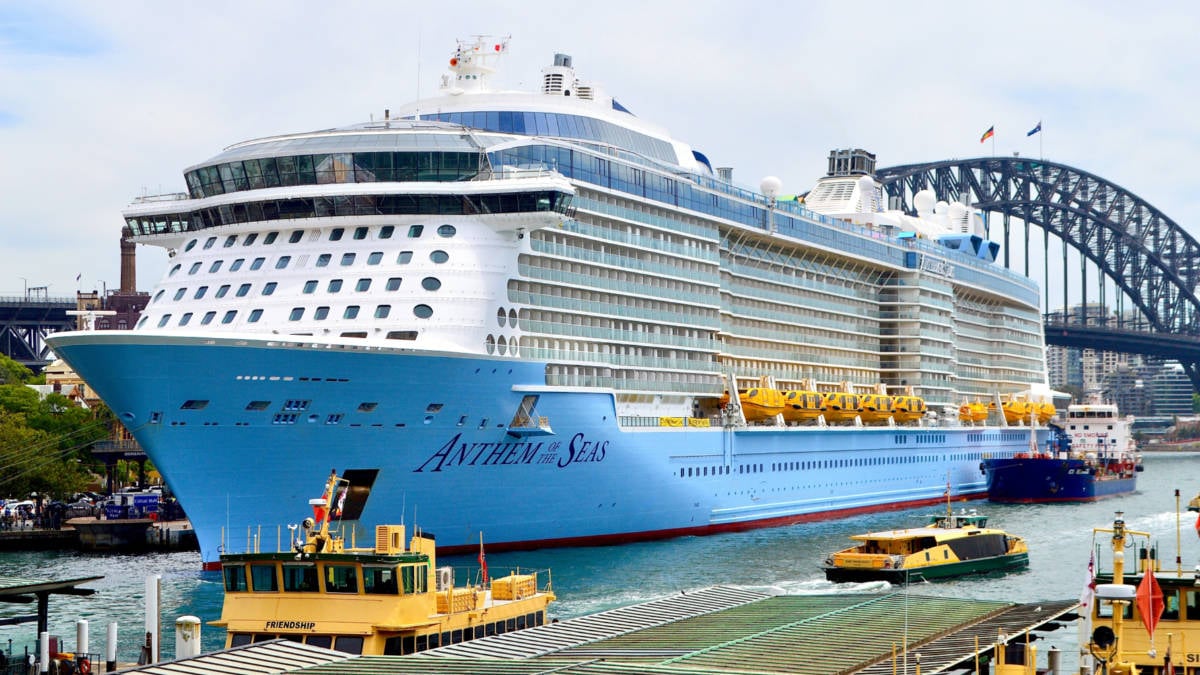 Royal Caribbean Doubles Down on Asia and Australia With Four Ships