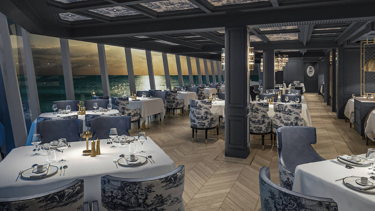 Le Bistro, Norwegian Aura