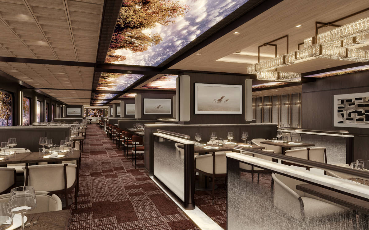 The Panorama Room, Norwegian Aura