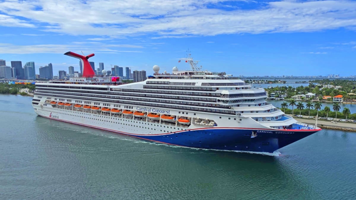 Carnival Conquest in Miami