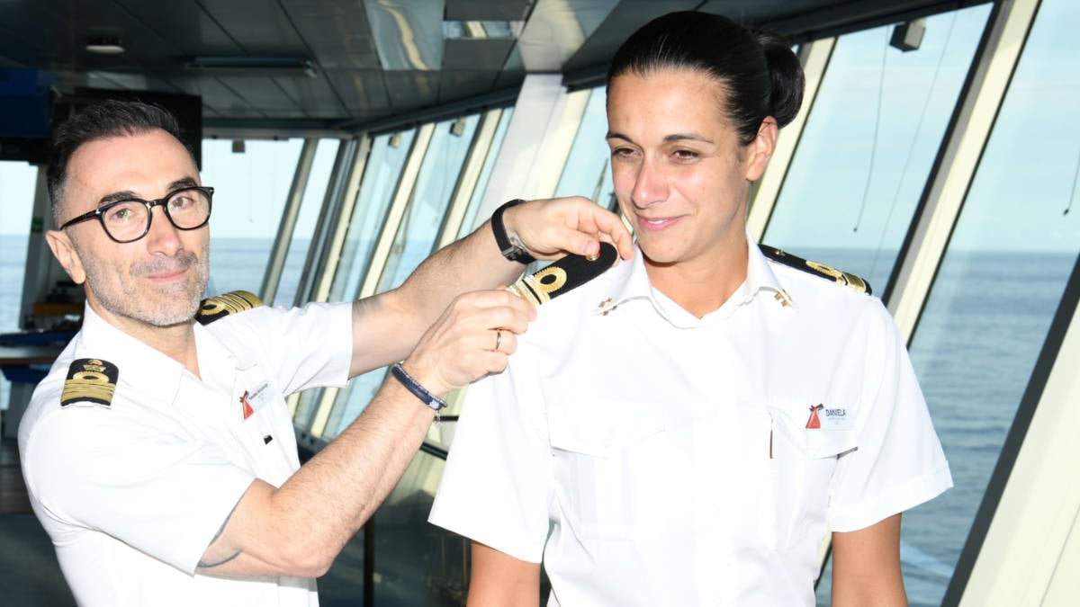 Carnival Adventure Female Staff Captain