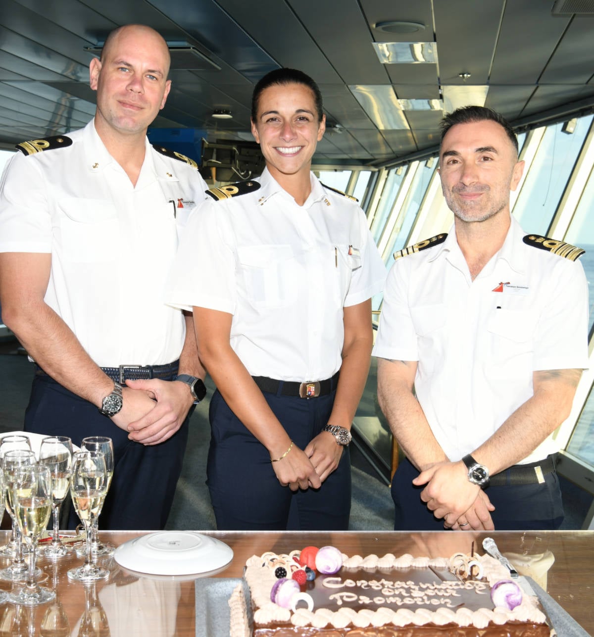 Carnival Adventure Female Staff Captain