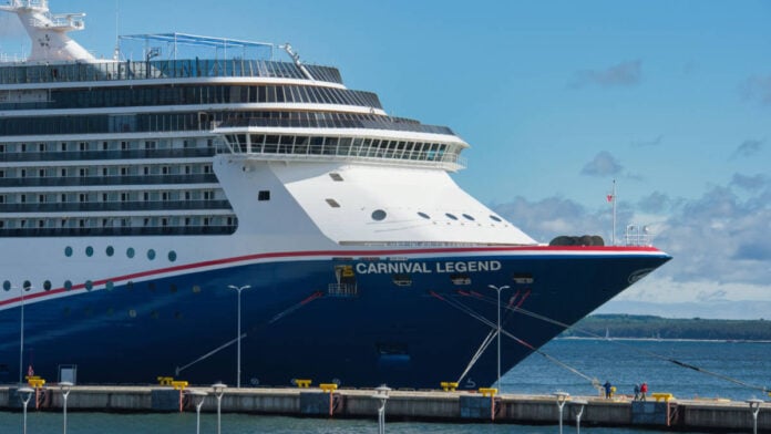 Carnival Legend Cruise Ship