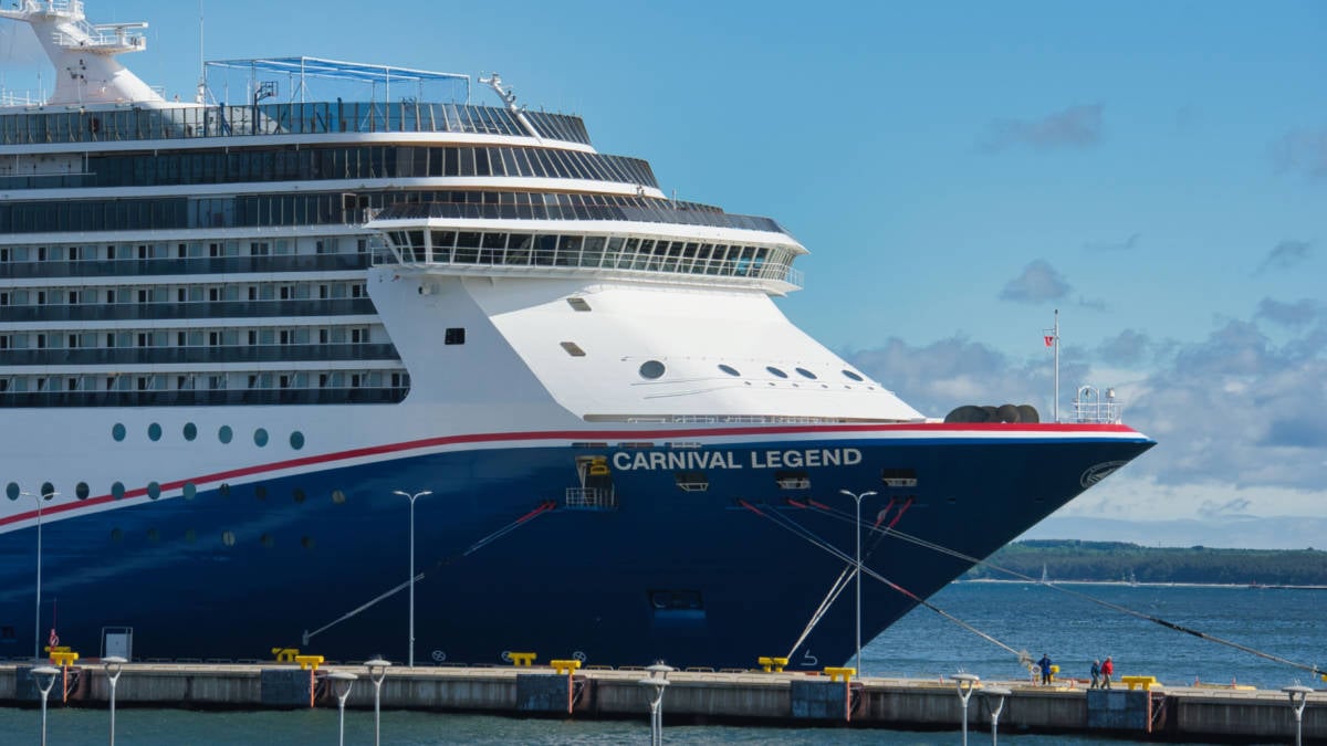 Carnival Legend Cruise Ship