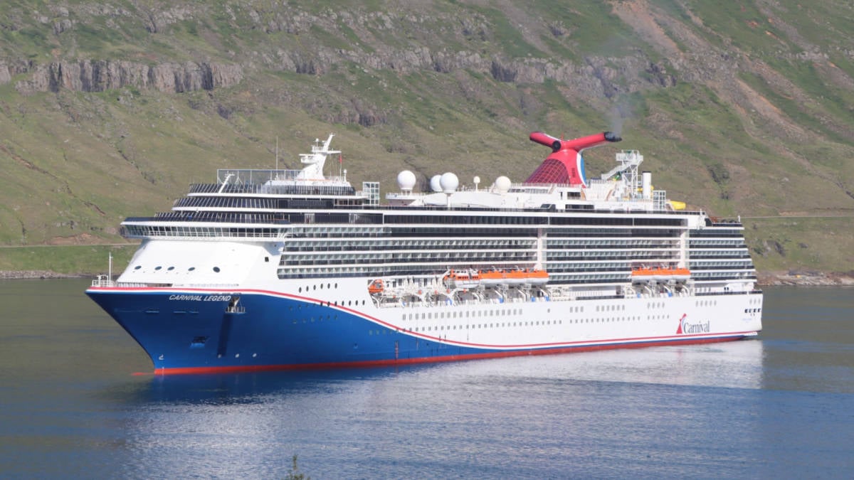 Carnival Legend Cruise Ship