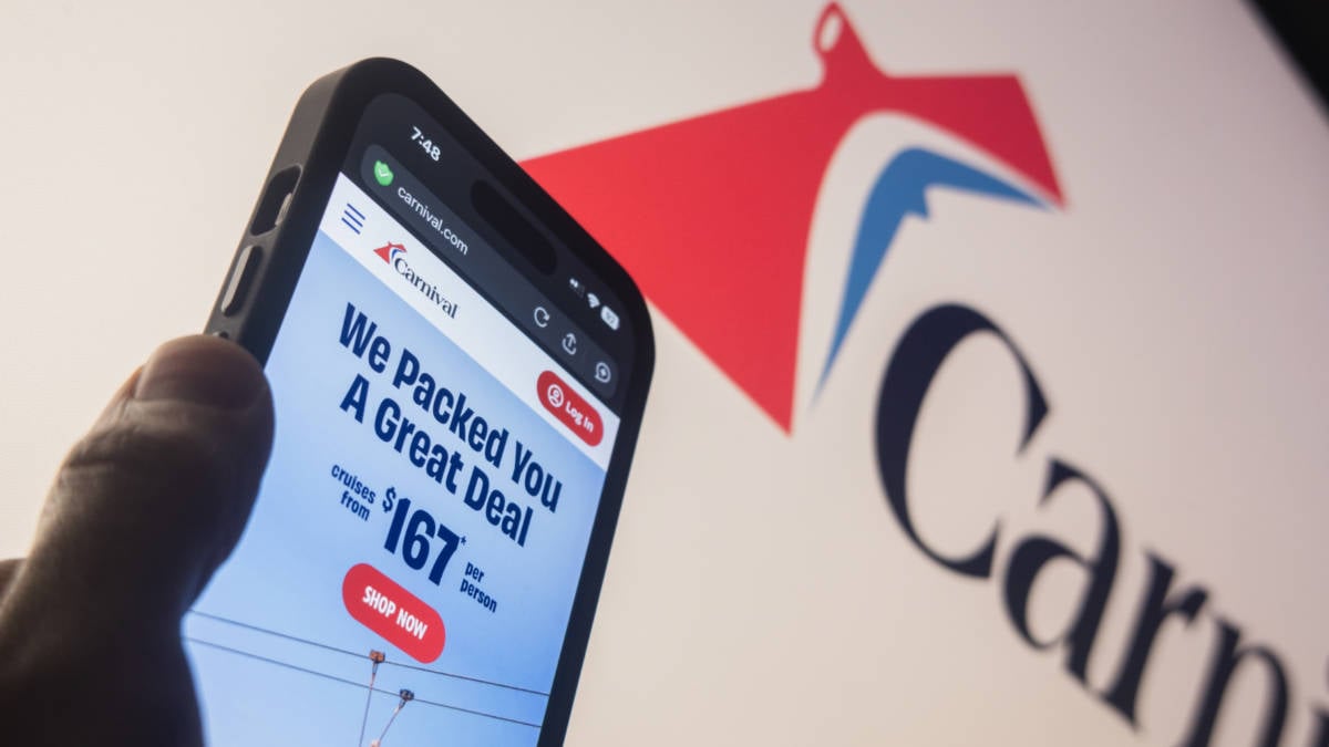 Carnival Cruise Line Online