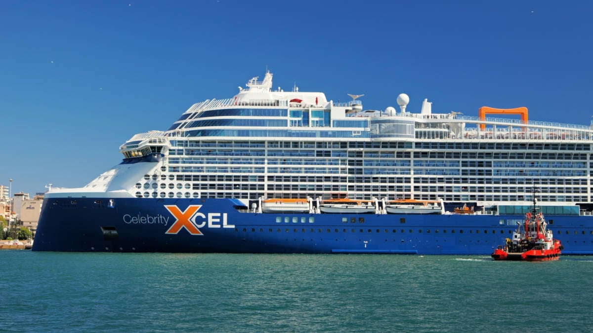Celebrity Xcel Cruise Ship