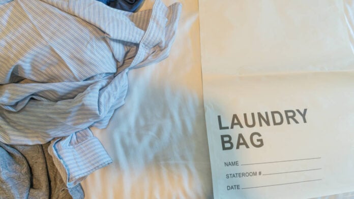Cruise Ship Laundry Bag