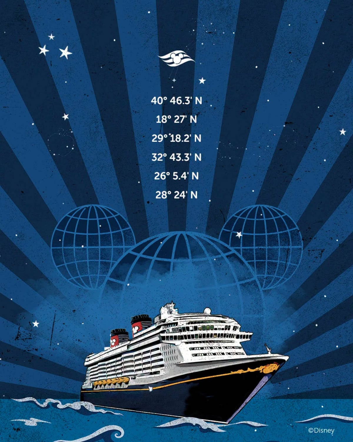 Disney Cruise Line Tease