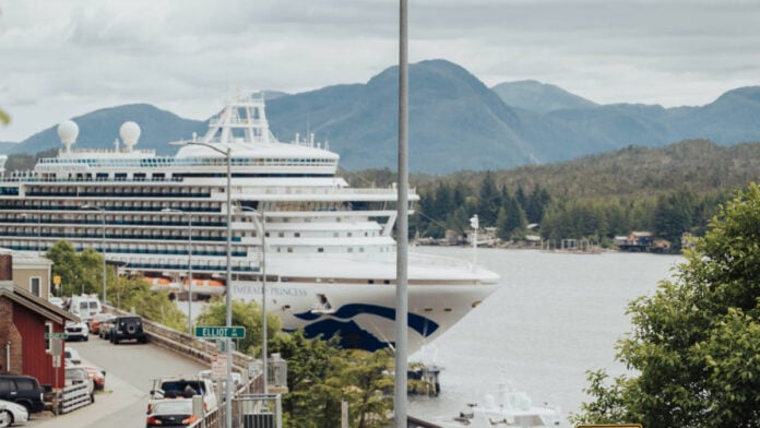 Emerald Princess in Alaska