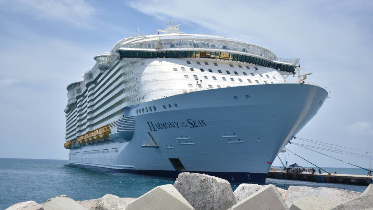 Harmony of the Seas Cruise Ship