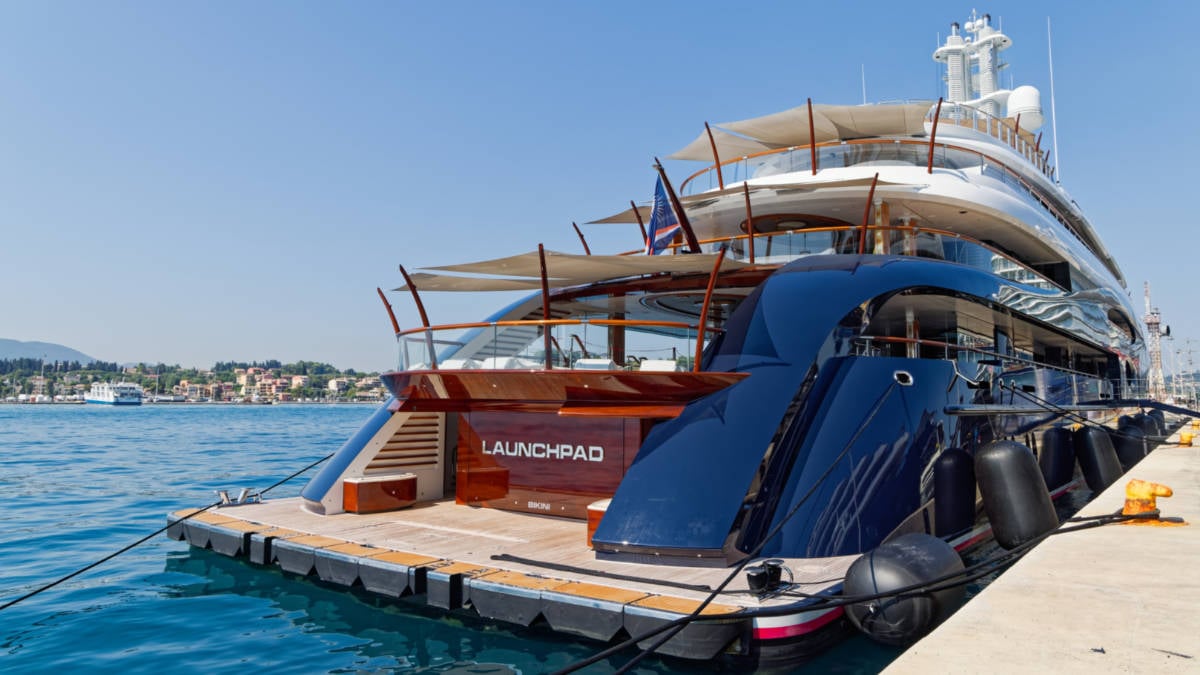 Launchpad Yacht
