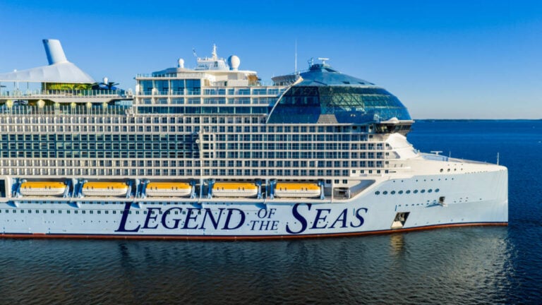 Legend of the Seas Skips Naples Twice in Two Weeks