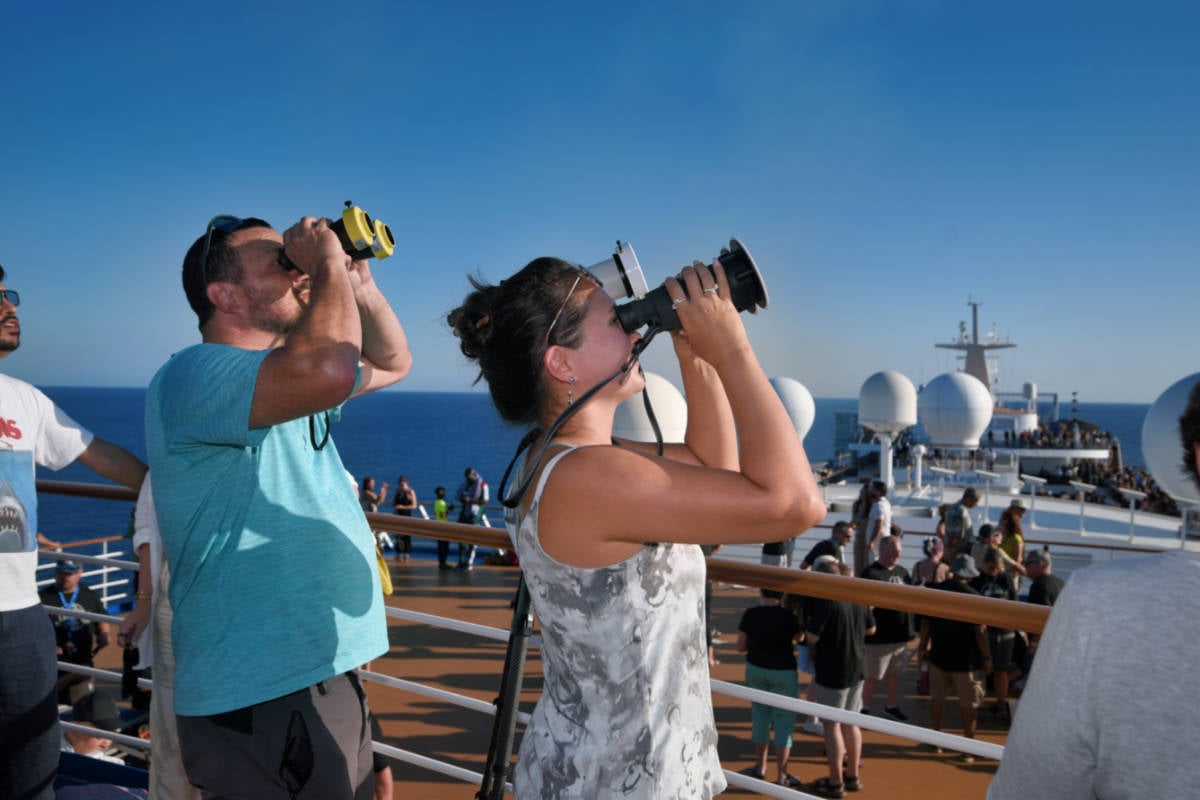Carnival Legend Solar Eclipse
