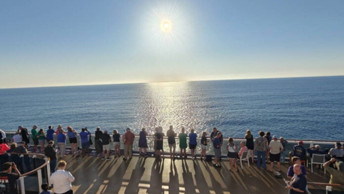 Carnival Legend Solar Eclipse