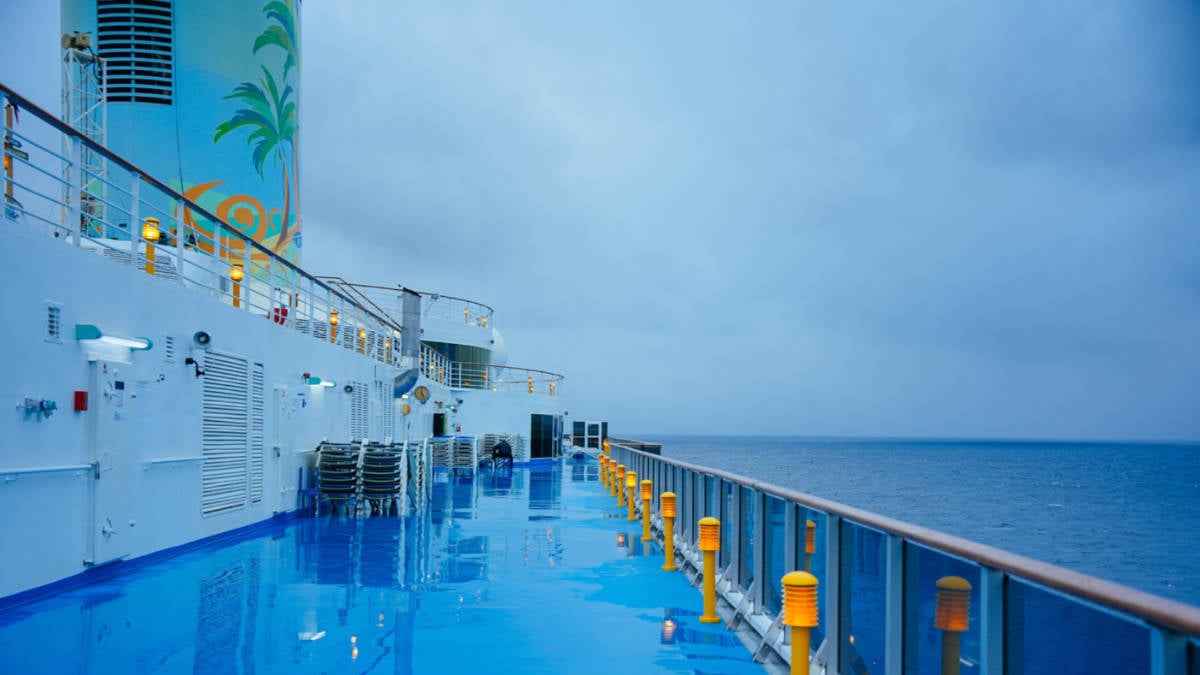 Margaritaville at Sea Deck