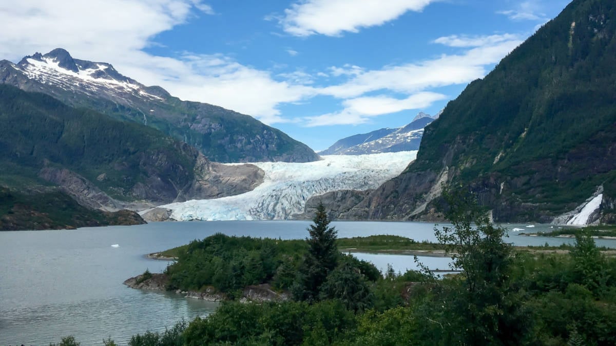 Mendenhall Glacier, Alaska